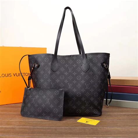 louis vuitton neverfull pm m41245|Louis Vuitton Neverfull black monogram.